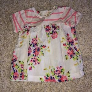 Tucker + Tate Baby Floral Top Size 3m ✨